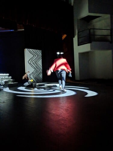 From the Rio Grande High School production (Albuquerque, NM). Directed by Caitlin Reardon.
