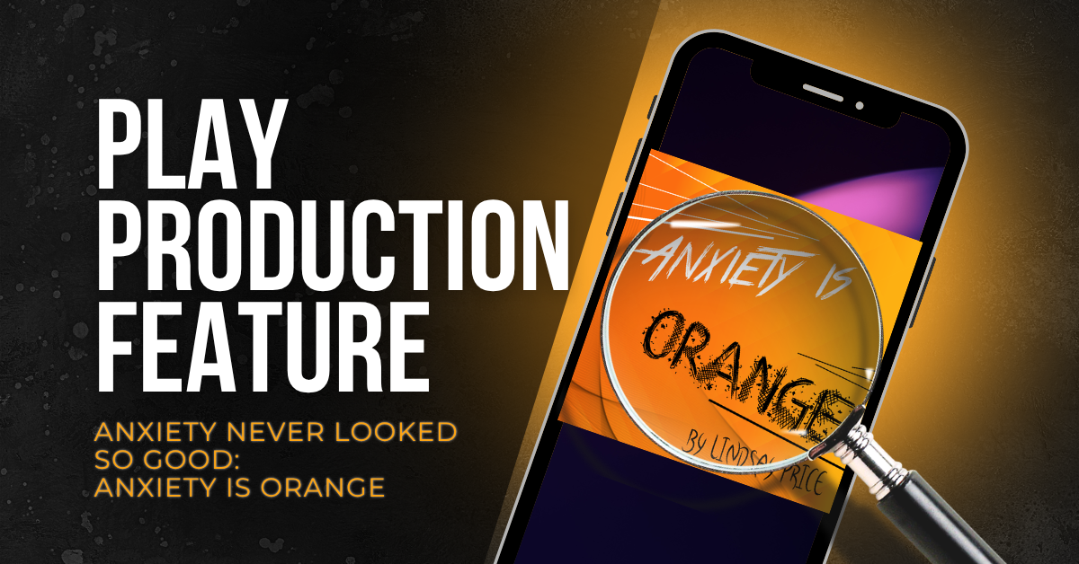 Anxiety Never Looked So Good: Anxiety is Orange