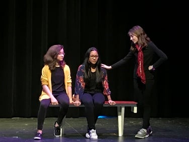 From the Brickell Academy for Advanced Academics and Arts production (Virginia Beach, VA). Directed by Zack Kattwinkel.

Photo Credit: PHOTOGRAPHER