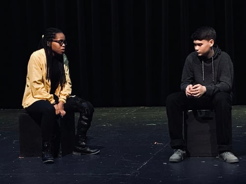 From the Brickell Academy for Advanced Academics and Arts production (Virginia Beach, VA). Directed by Zack Kattwinkel.

Photo Credit: PHOTOGRAPHER