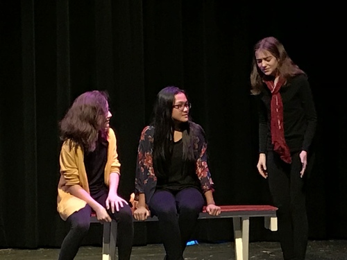 From the Brickell Academy for Advanced Academics and Arts production (Virginia Beach, VA). Directed by Zack Kattwinkel.

Photo Credit: PHOTOGRAPHER