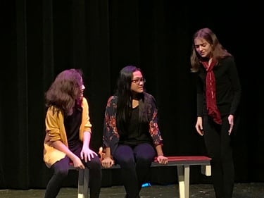 From the Brickell Academy for Advanced Academics and Arts production (Virginia Beach, VA). Directed by Zack Kattwinkel.

Photo Credit: PHOTOGRAPHER