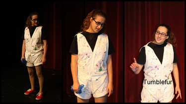 From the Morris Area High School production (Morris, MN). From the Morris Area High School production (Morris, MN).