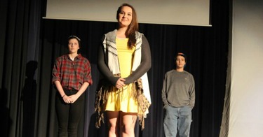 From the Gallatin County High School production (Warsaw, KY). Directed by Leah Webster.
