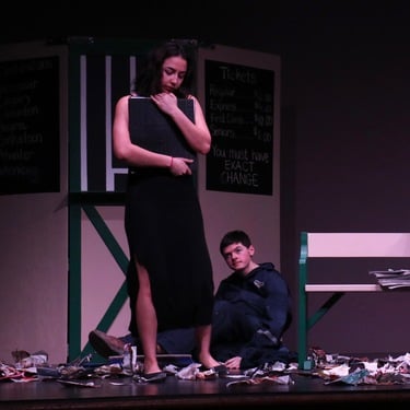 From the Esterhazy High School production (Esterhazy, SK). Directed by Jeannine LeSann.

