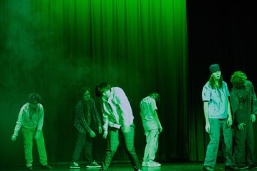 From the Tecumseh Vista Academy production (Tecumseh, ON). Directed by Lynn Comartin.
