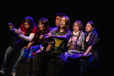 From the Tecumseh Vista Academy production (Tecumseh, ON). Directed by Lynn Comartin.
