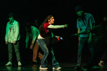 From the Tecumseh Vista Academy production (Tecumseh, ON). Directed by Lynn Comartin.
