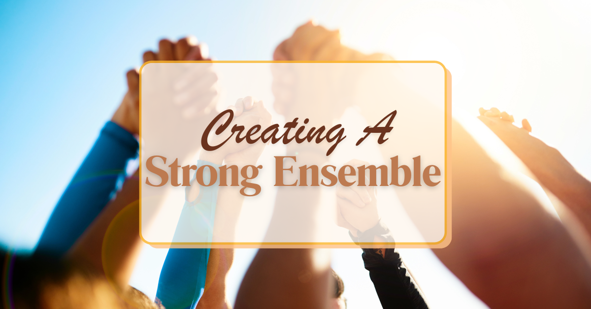 Creating A Strong Ensemble