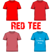 Red Tee Lindsay Price Play Script