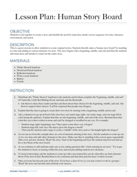 Human Story Board