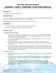 The Musical Theatre Form