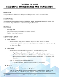 Impossibilities and Rhinoceros
