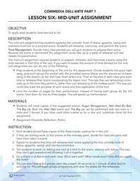 Mid-Unit Assignment