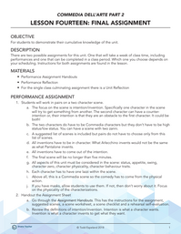 Final Assignment