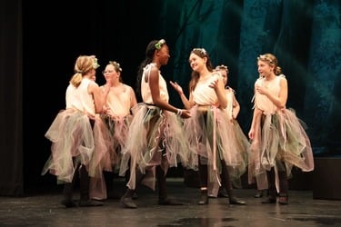 From the The New School production (Fayetteville, AR). Directed by Rachel Bland.
