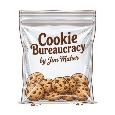 Cookie Bureaucracy by Jim Maher play script cover