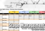 Stage Management