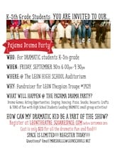 PAJAMA DRAMA PARTY