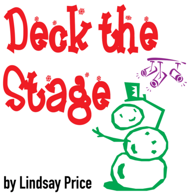 Deck the Stage! by Lindsay Price play script cover