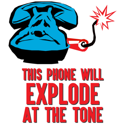 This Phone Will Explode at the Tone by Lindsay Price play script cover