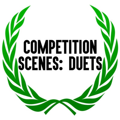 Competition Scenes: Duets by Lindsay Price play script cover