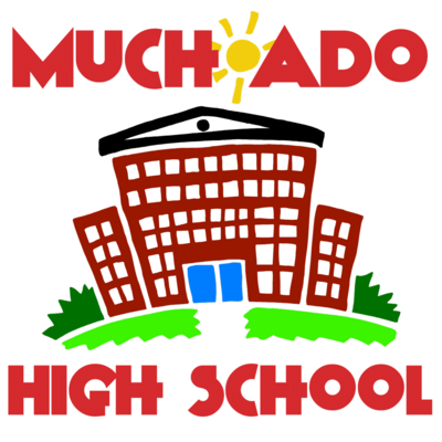 Much Ado High School by Lindsay Price play script cover