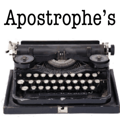 Apostrophe's by Bradley Hayward play script cover