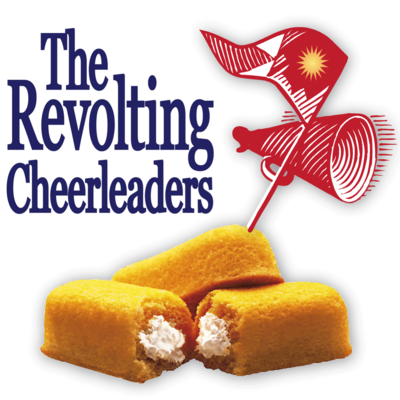 The Revolting Cheerleaders by John Donald O'Shea play script cover