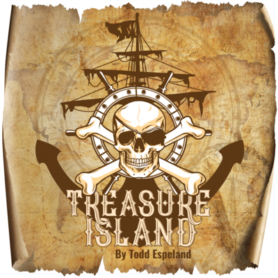 Treasure Island by Todd Espeland play script cover