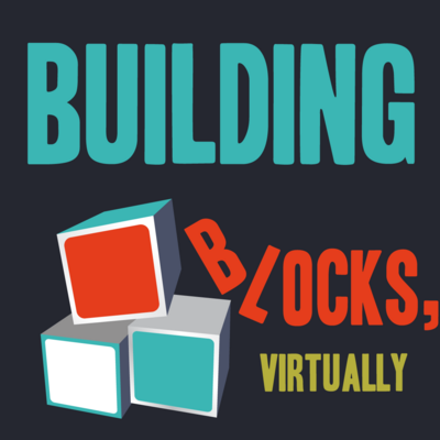 Building Blocks, Virtually by Jeffrey Harr play script cover