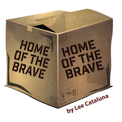 Home of the Brave by Lee Cataluna play script cover