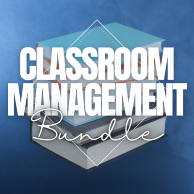 Resource Bundle - Classroom Management cover