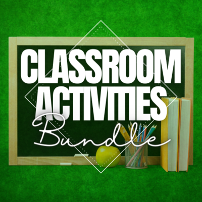 Resource Bundle - Classroom Activities cover