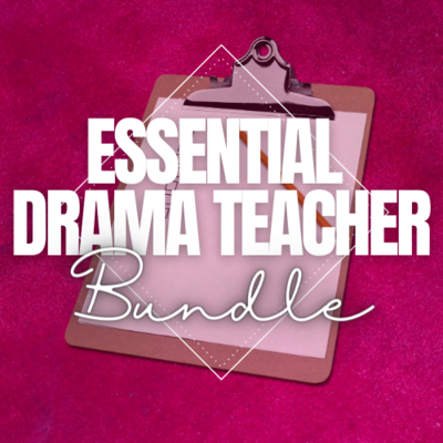 Resource Bundle - The Essential Drama Teacher cover