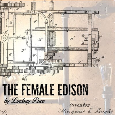 The Female Edison by Lindsay Price play script cover