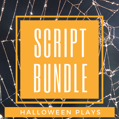 Script Bundle - Hallowe'en plays cover