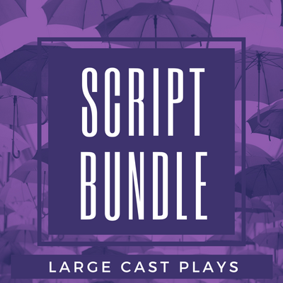 Script Bundle - Large Cast plays cover