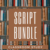 Script Bundle - Classroom Study plays  Play Script