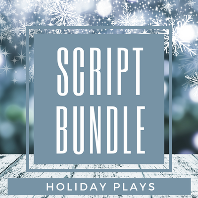 Script Bundle - Holiday plays cover