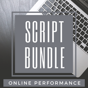 Script Bundle - Online Performance plays  Play Script