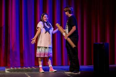 From the Lakeshore Players production (White Bear Lake, MN). Directed by Daniel Reiva.

Photo Credit: Fred Sobottka