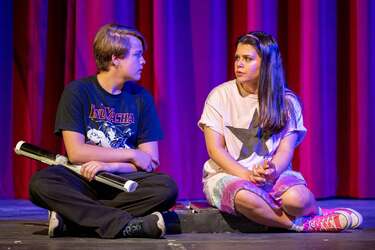 From the Lakeshore Players production (White Bear Lake, MN). Directed by Daniel Reiva.

Photo Credit: Fred Sobottka