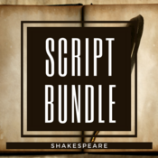 Script Bundle - Shakespeare plays  Play Script