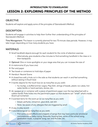 Exploring Principles of The Method