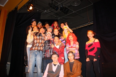 Full cast and crew
From The Bright Blue Mailbox Suicide Note
Directed by Gord Billard, John Arnalukjuak High School, Arviat, Nunavut Full cast and crew
From The Bright Blue Mailbox Suicide Note
Directed by Gord Billard, John Arnalukjuak High School, Arviat, Nunavut