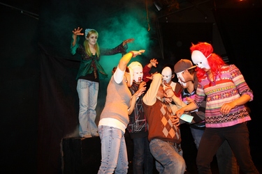 Jake's nightmare
From The Bright Blue Mailbox Suicide Note
Directed by Gord Billard, John Arnalukjuak High School, Arviat, Nunavut Jake's nightmare
From The Bright Blue Mailbox Suicide Note
Directed by Gord Billard, John Arnalukjuak High School, Arviat, Nunavut