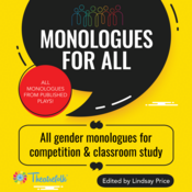 Monologues for All by Lindsay Price Play Script