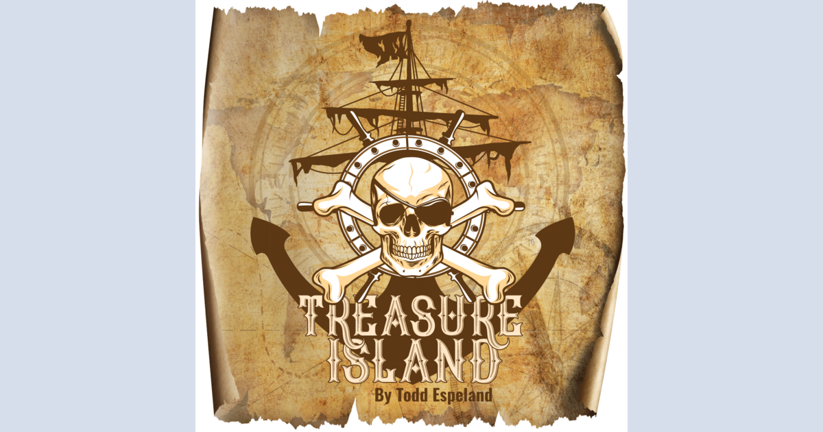 Dr. Livesey shows Trelawney to the pirates - Treasure Island