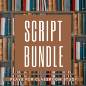 Script Bundle - Classroom Study plays  Play Script